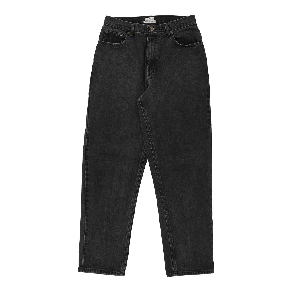 L.L.Bean Jeans - 30W UK 12 Black Cotton