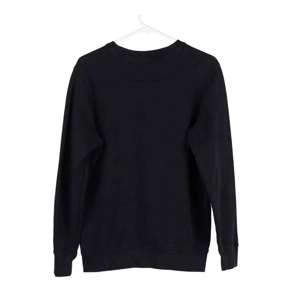 Diesel Spellout Sweatshirt - Medium Black Cotton Blend