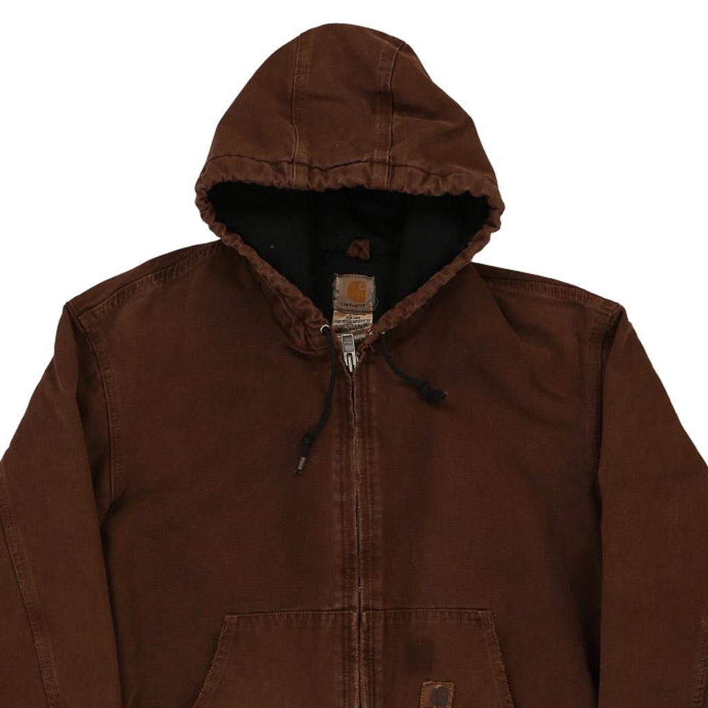 Carhartt Jacket - Large Brown Cotton