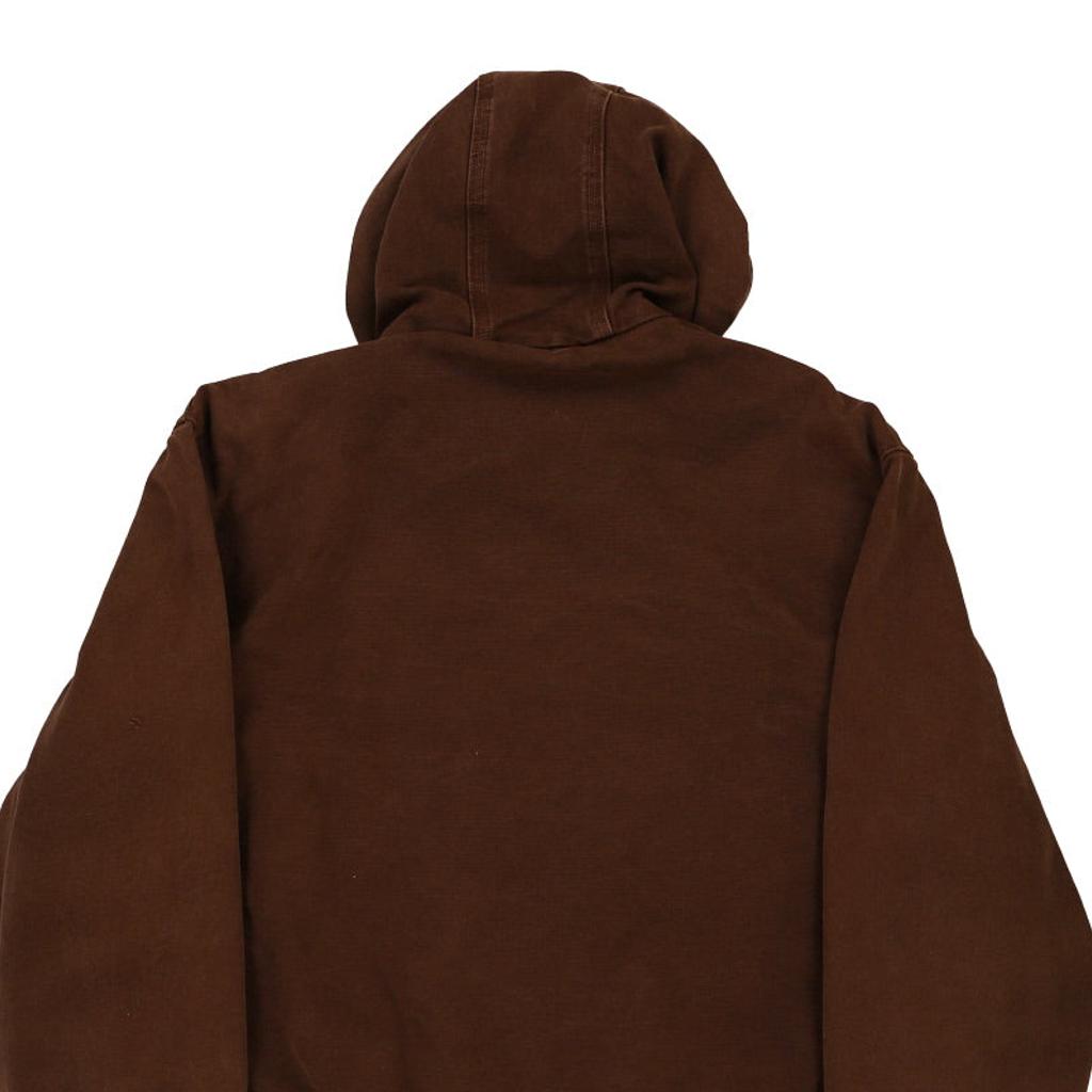 Carhartt Jacket - Large Brown Cotton