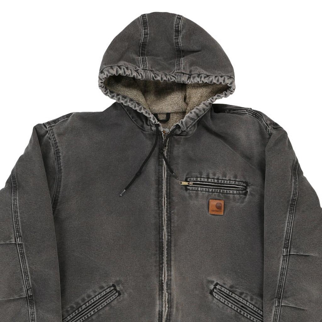 Carhartt Jacket - XL Grey Cotton