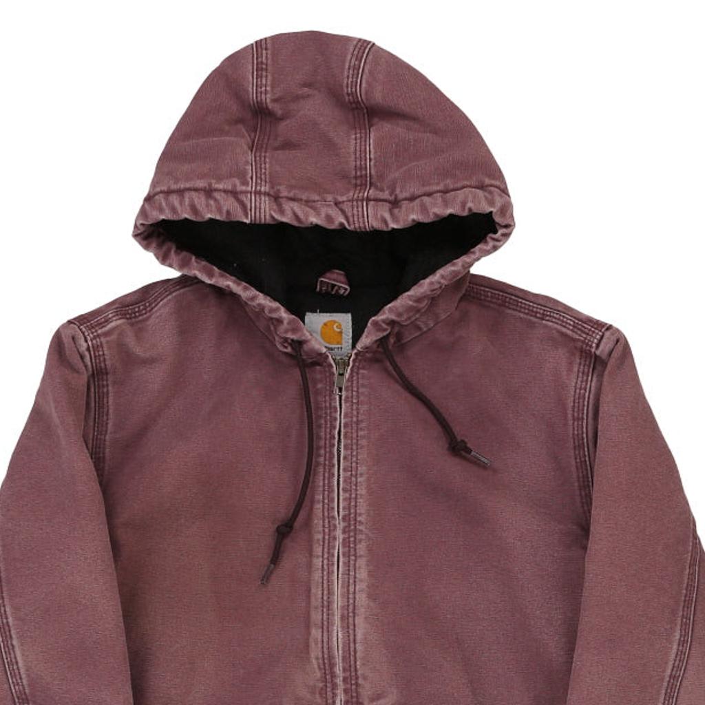 Carhartt Jacket - Small Purple Cotton