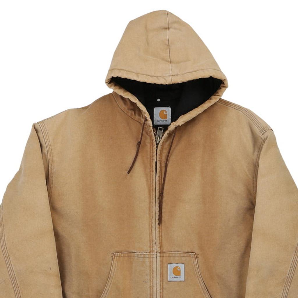 Carhartt Jacket - XL Beige Cotton