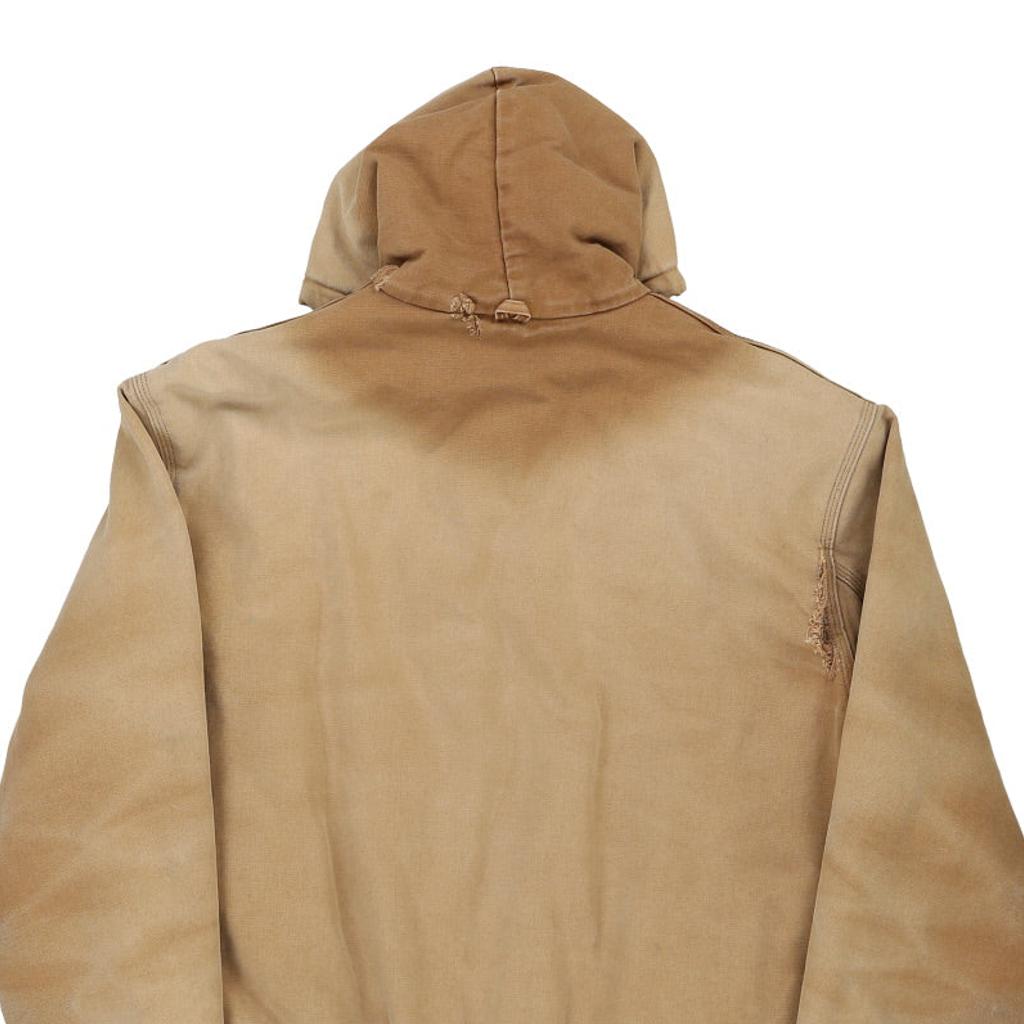 Carhartt Jacket - XL Beige Cotton