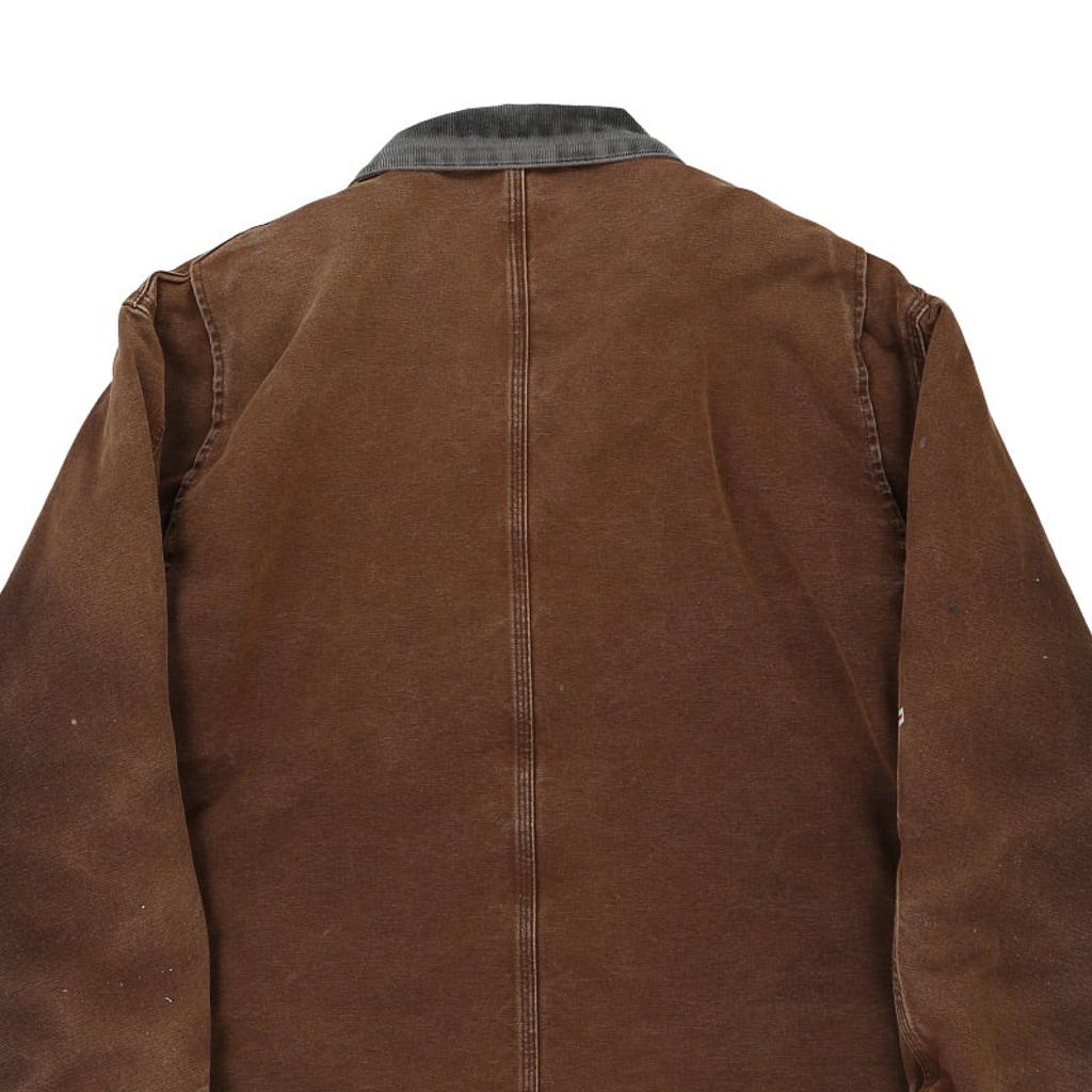 Carhartt Jacket - XL Brown Cotton