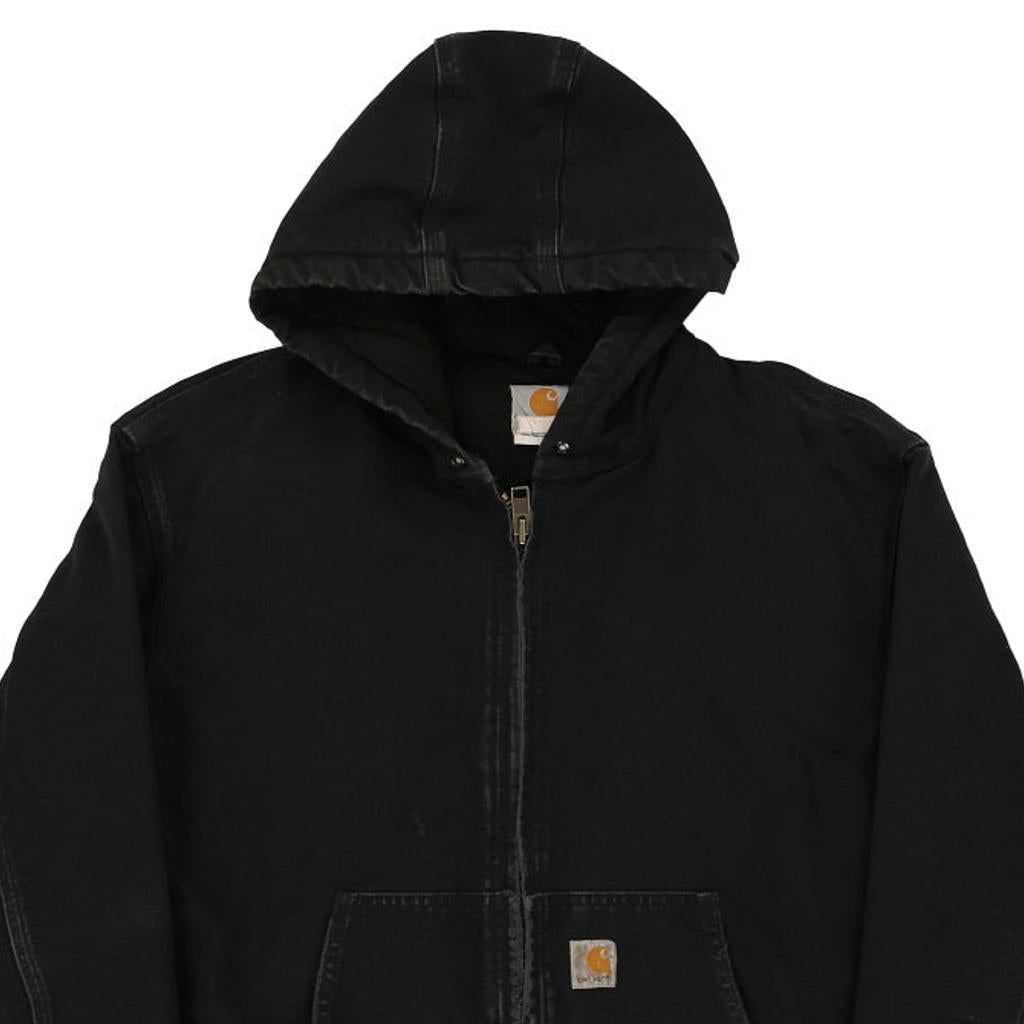 Carhartt Jacket - Large Black Cotton