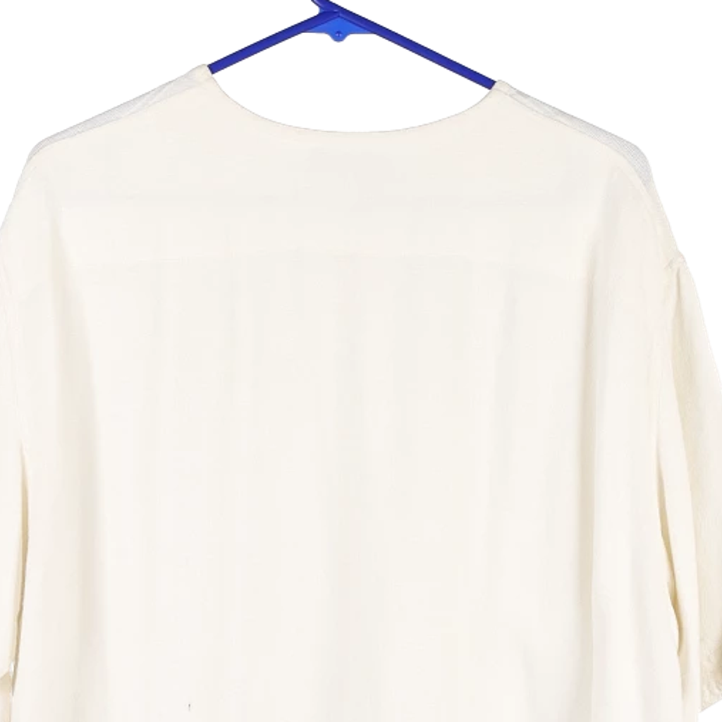 Villablanca T-Shirt - Large White Cotton