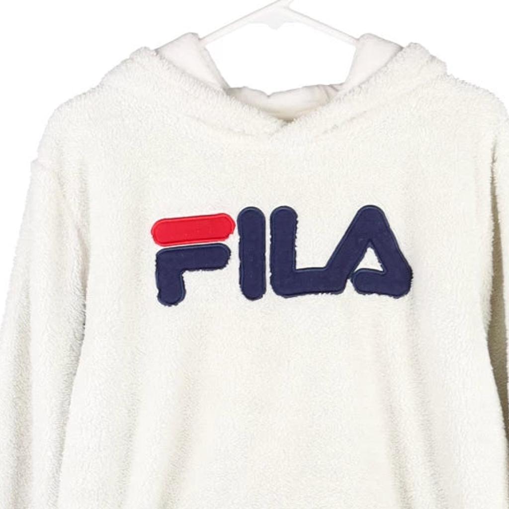 Fila Fleece - 2XL White Polyester
