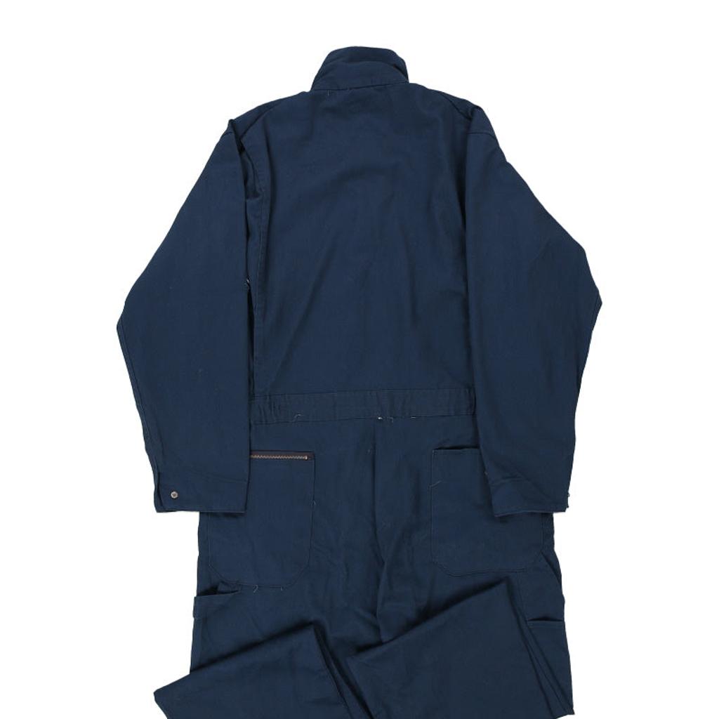 Dickies Boiler Suit - 42W 31L Blue Polyester Blend