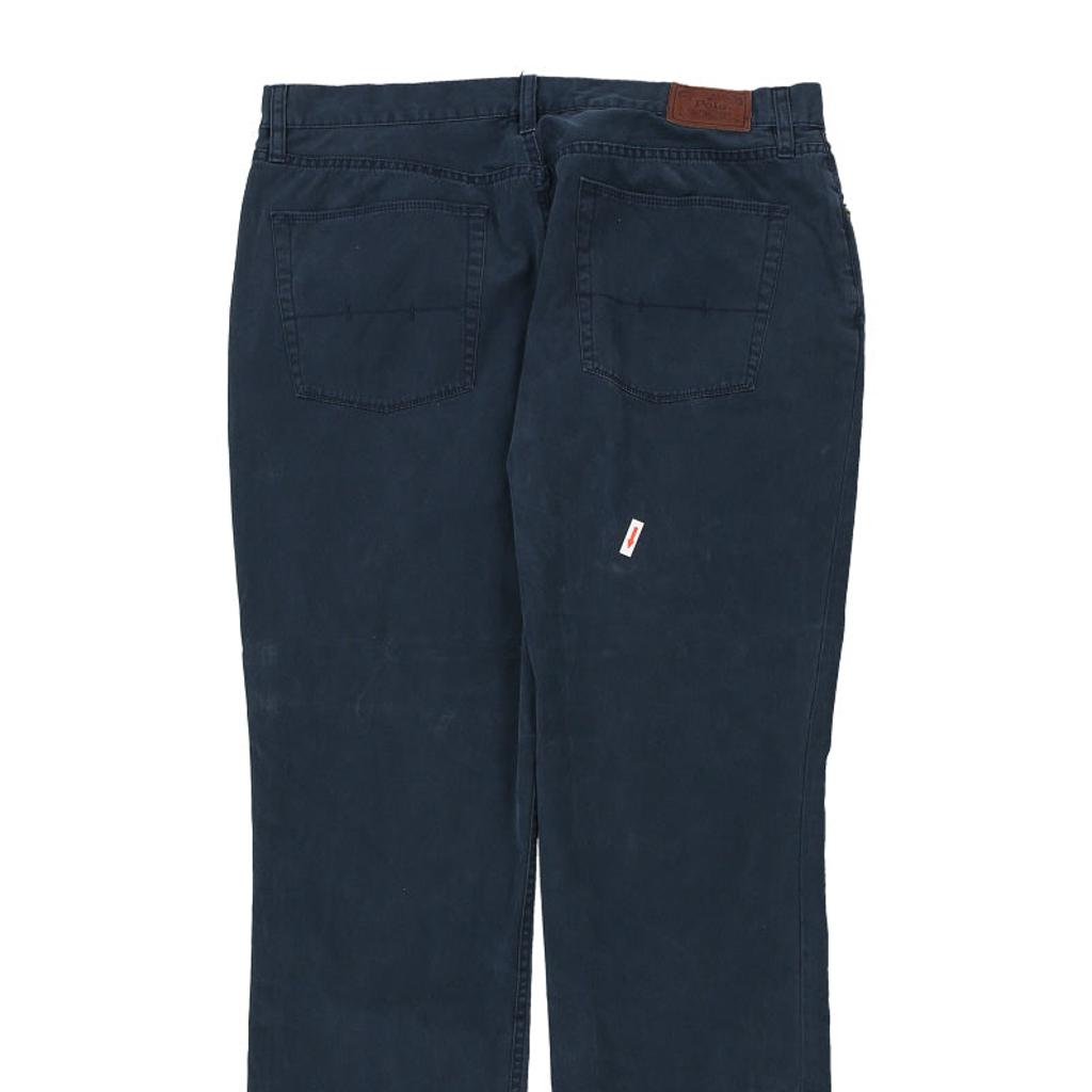 Ralph Lauren Trousers - 38W 30L Navy Cotton