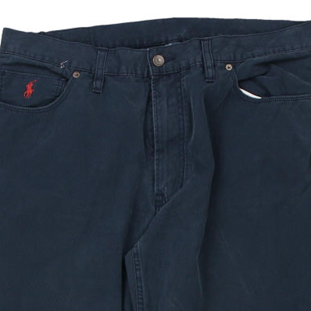 Ralph Lauren Trousers - 38W 30L Navy Cotton