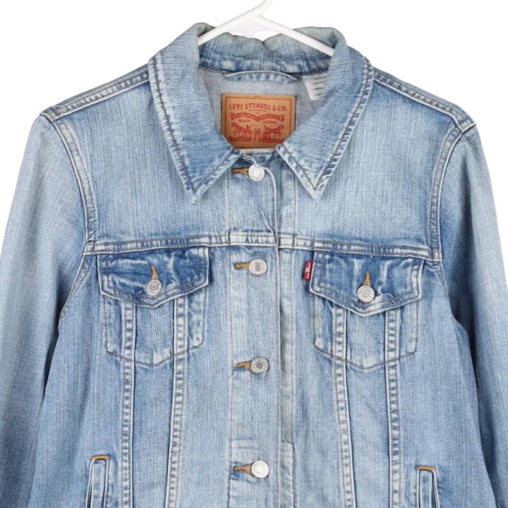 Levis Denim Jacket - Medium Blue Cotton