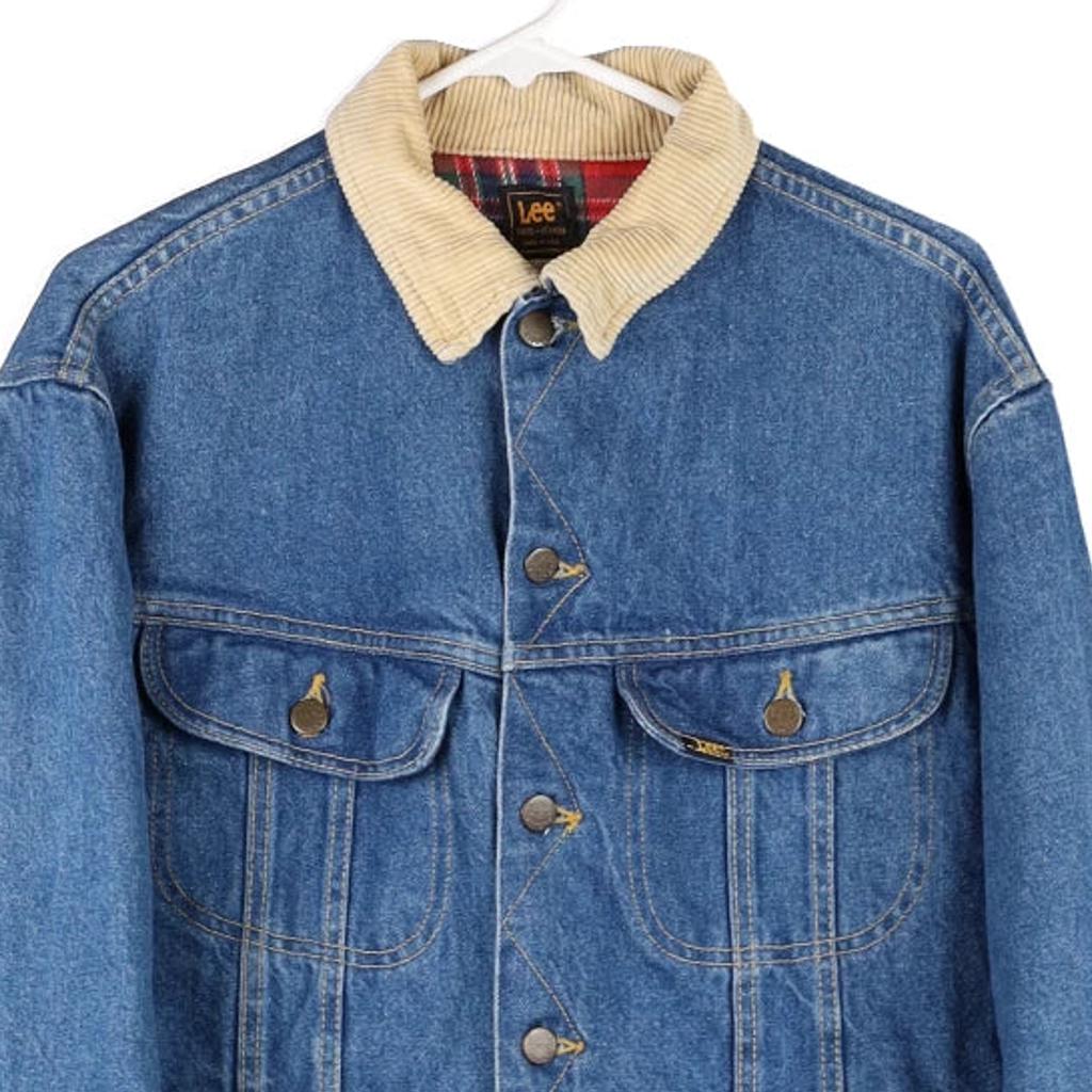 Lee Denim Jacket - Medium Blue Cotton
