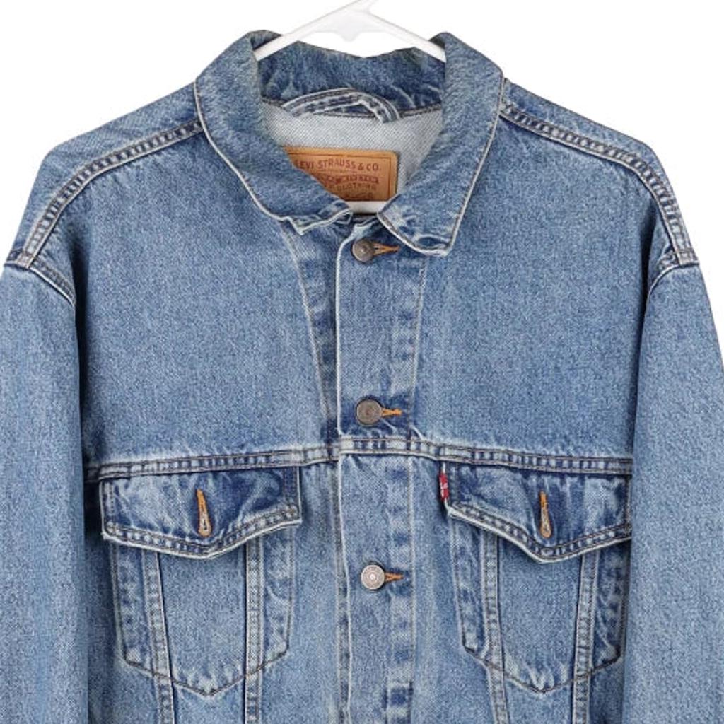 Levis Denim Jacket - Medium Blue Cotton