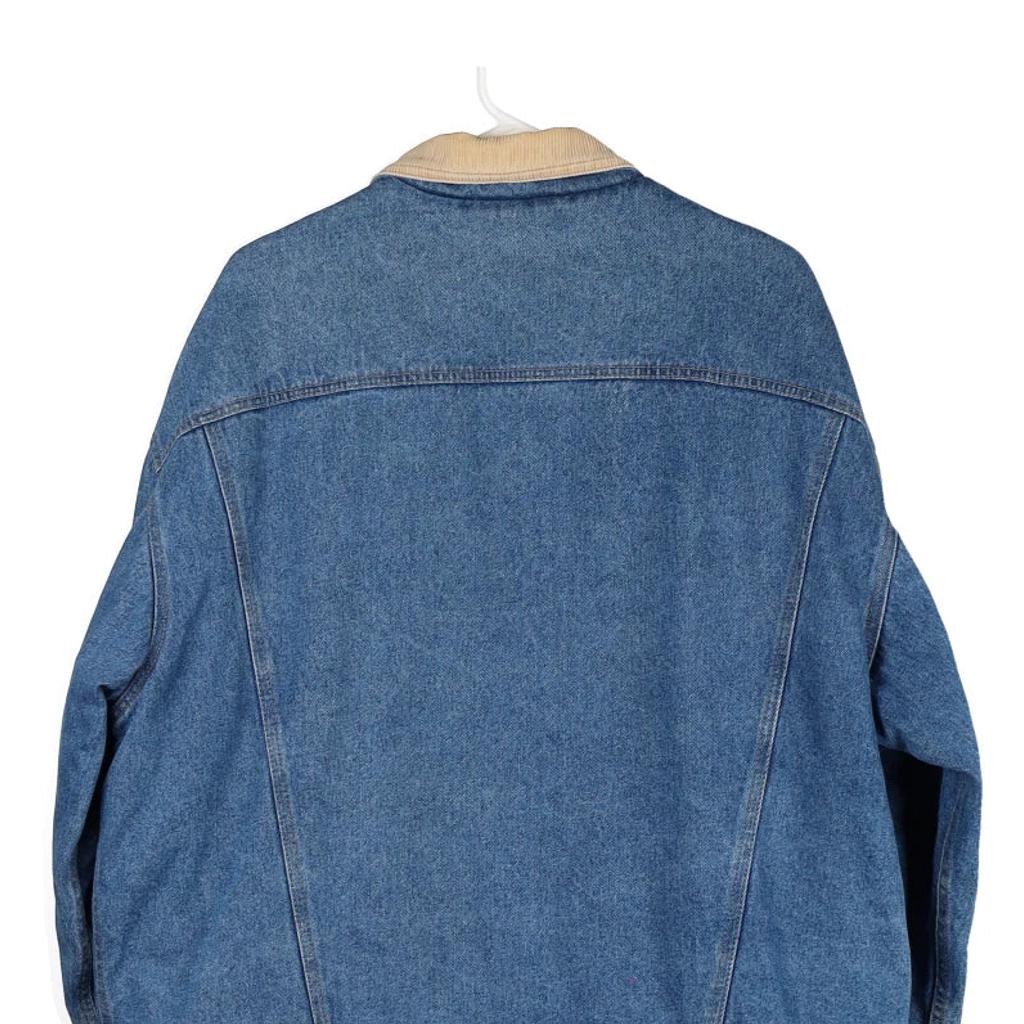 Wrangler Denim Jacket - XL Blue Cotton