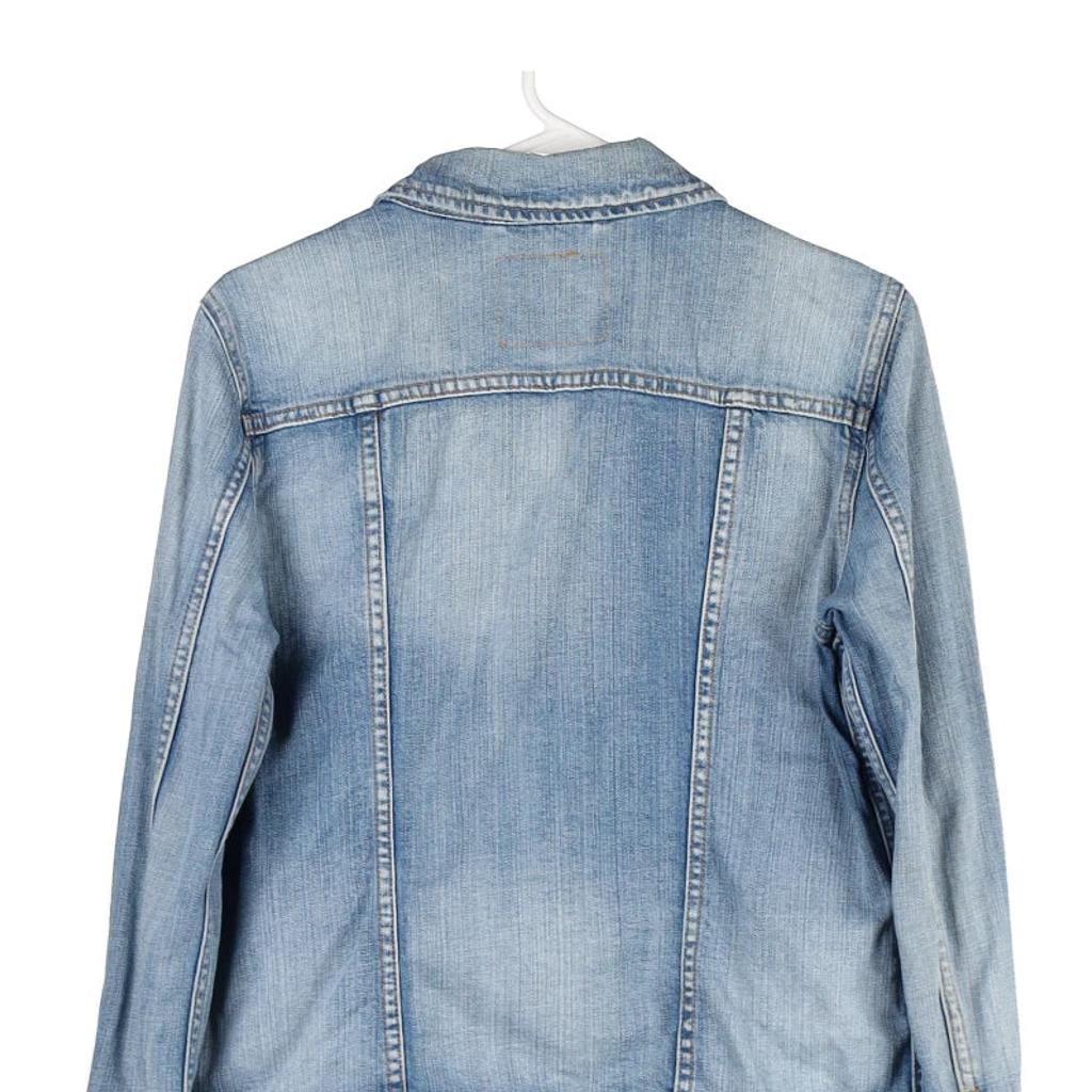 Levis Denim Jacket - Medium Blue Cotton