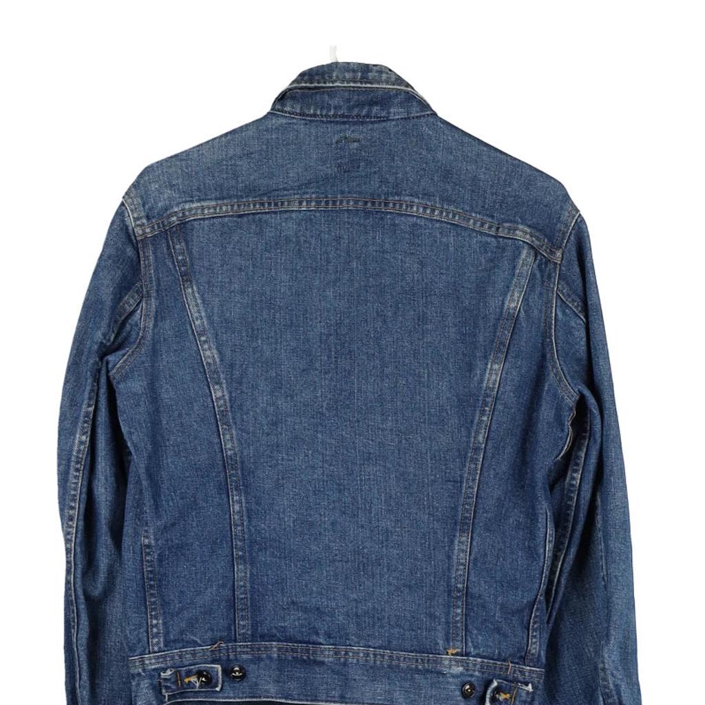 Lee Denim Jacket - Small Blue Cotton