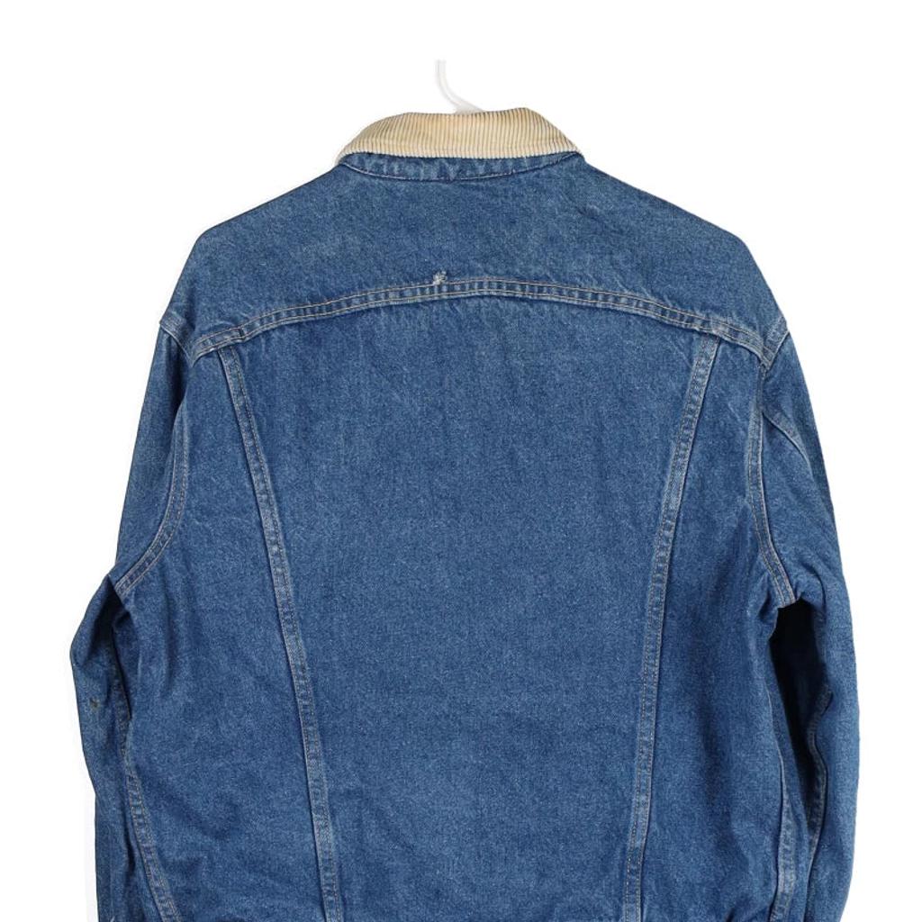 Lee Denim Jacket - Medium Blue Cotton