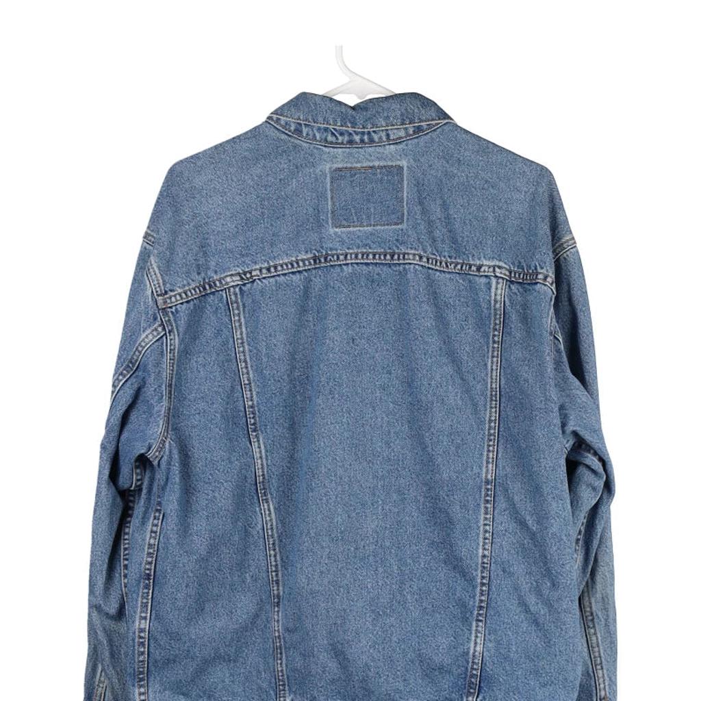 Levis Denim Jacket - Medium Blue Cotton