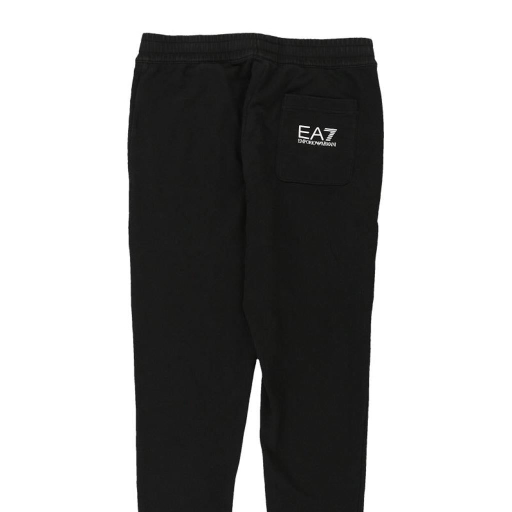 Ea7 Joggers - Large Black Cotton