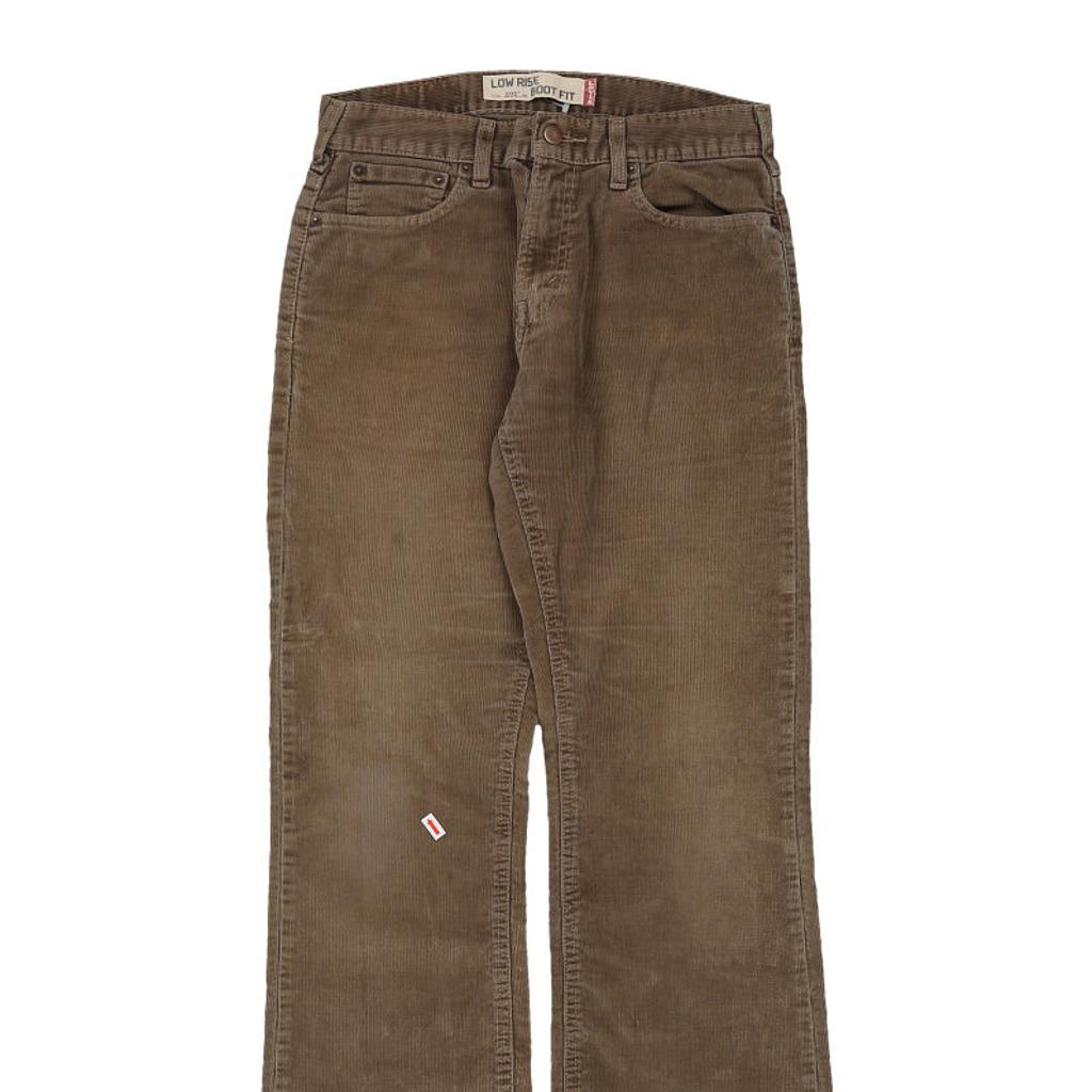 527 Levis Cord Trousers - 31W 31L Brown Cotton