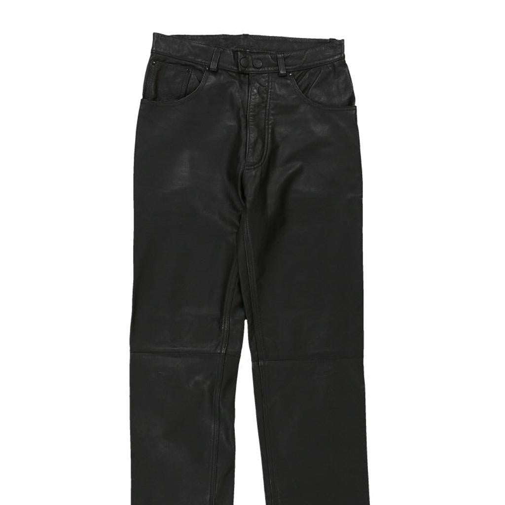 Mtech Trousers - 30W 33L Black Leather