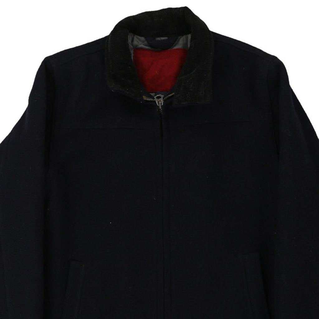 Unbranded Jacket - Large Navy Wool