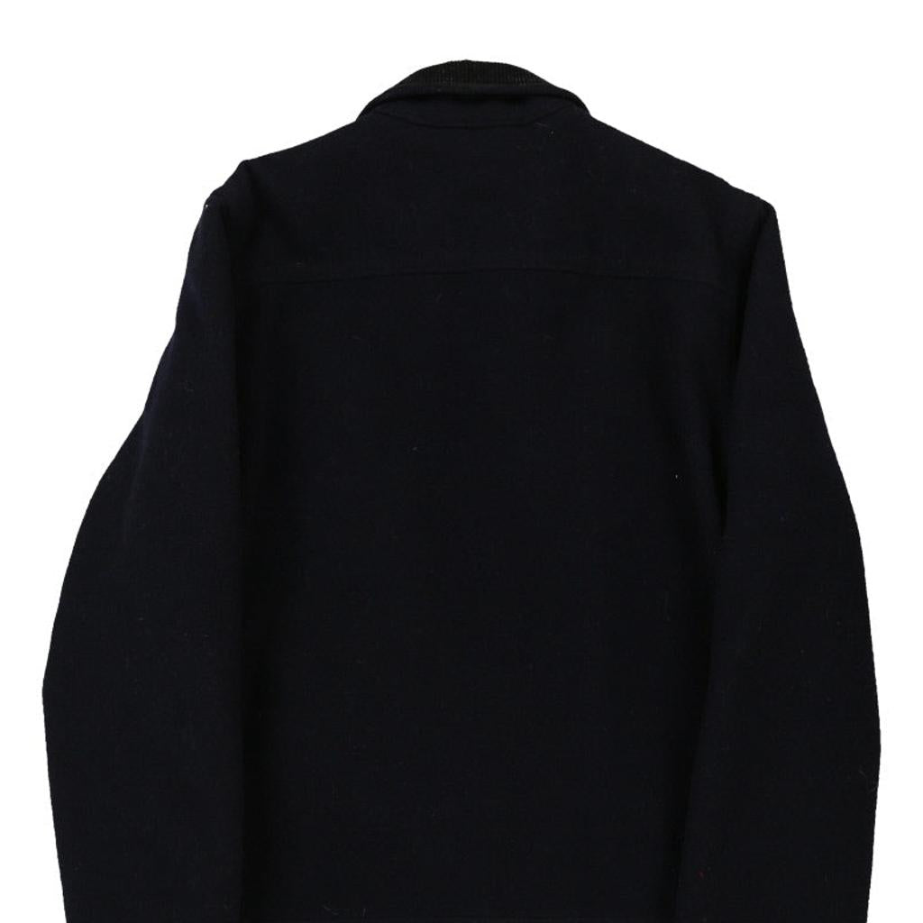 Unbranded Jacket - Large Navy Wool