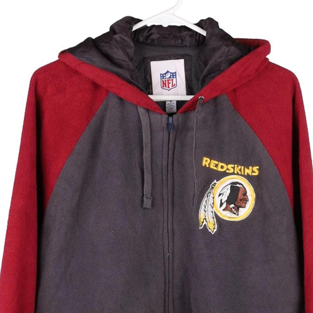 Washington Redskins Nfl Jacket - XL Grey Polyester