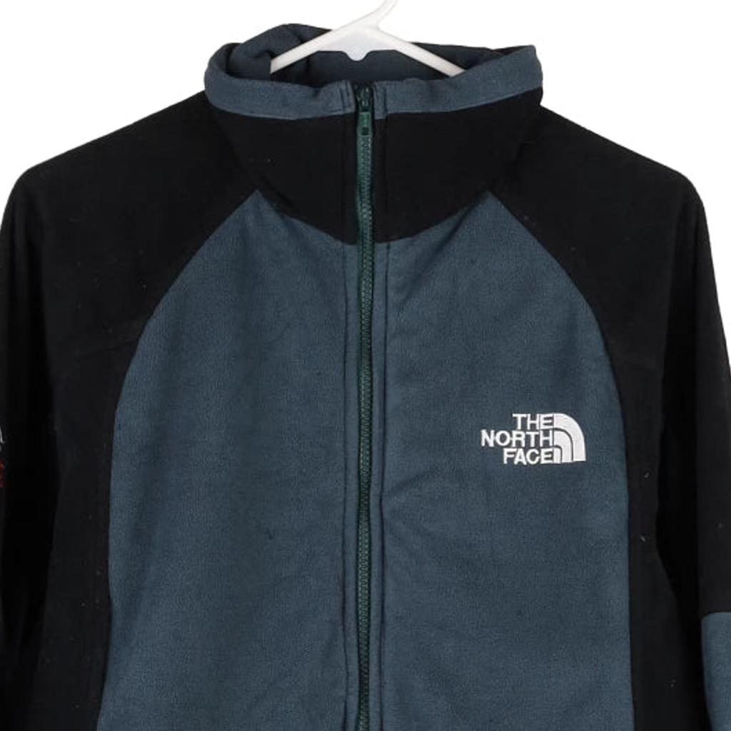 Bootleg The North Face Fleece - Small Teal Polyester