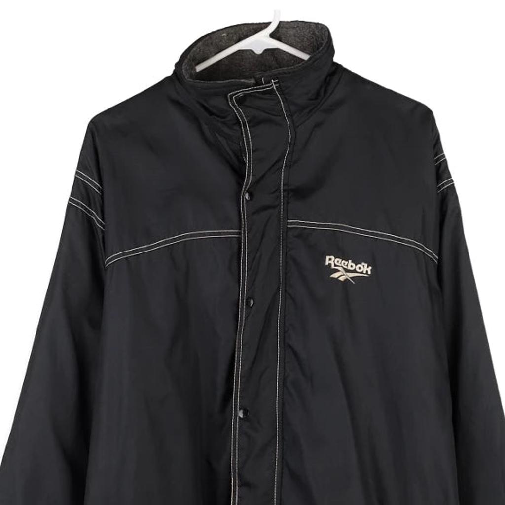 Reebok Jacket - 2XL Black Nylon