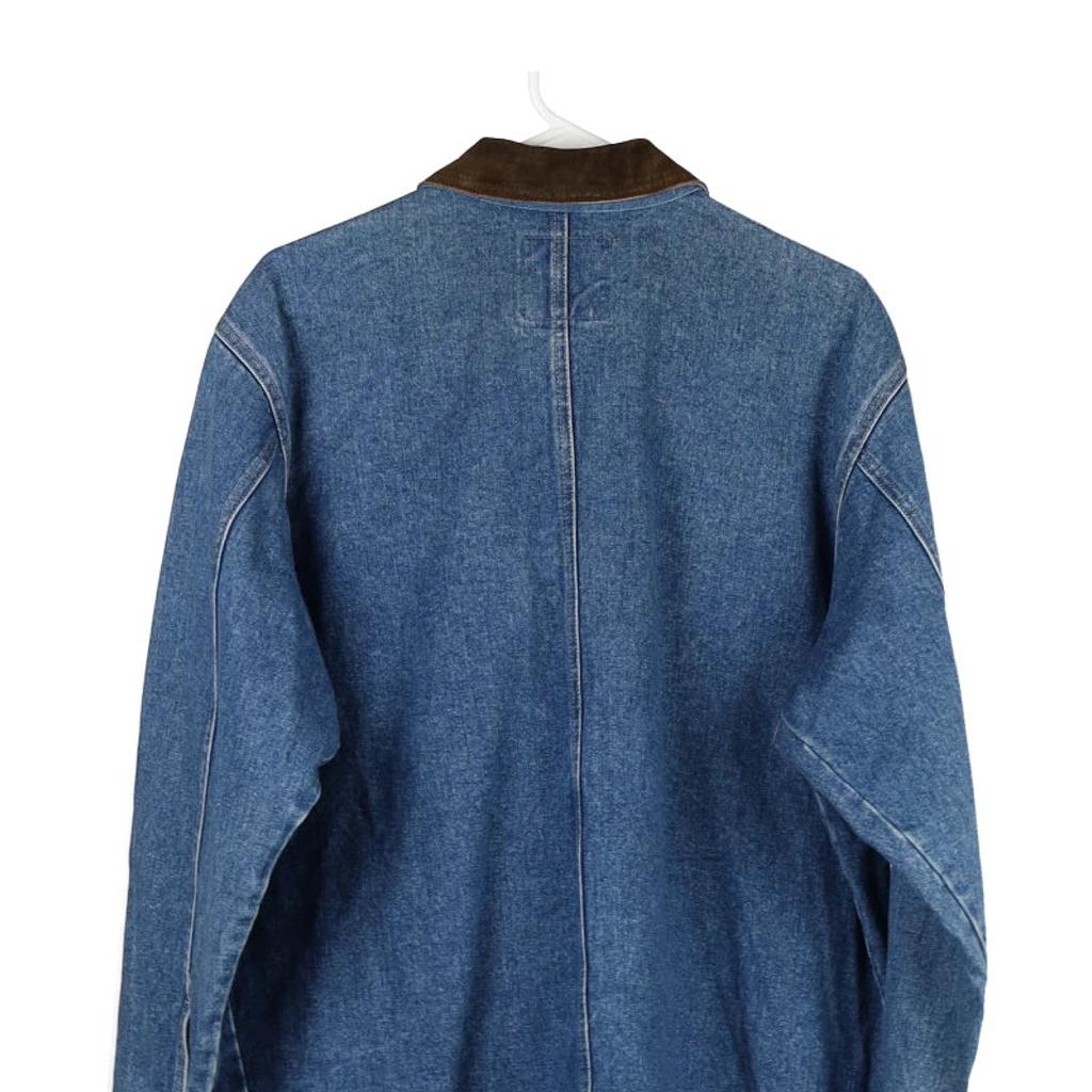 A.M.I Denim Jacket - Large Blue Cotton