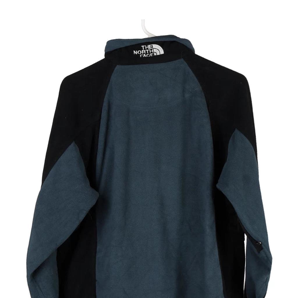 Bootleg The North Face Fleece - Small Teal Polyester