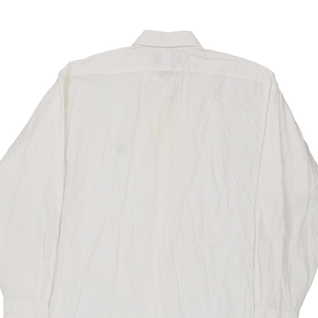 Ralph Lauren Shirt - Large White Cotton