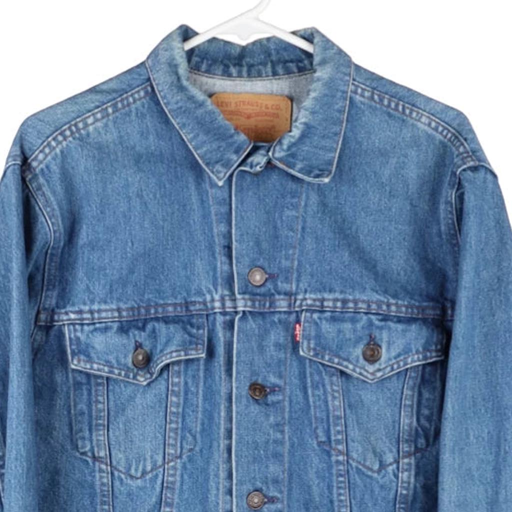 Levis Denim Jacket - Medium Blue Cotton