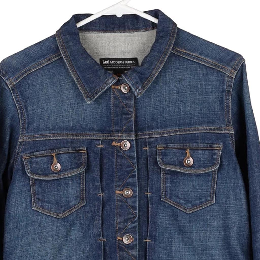 Lee Denim Jacket - Medium Dark Wash Cotton