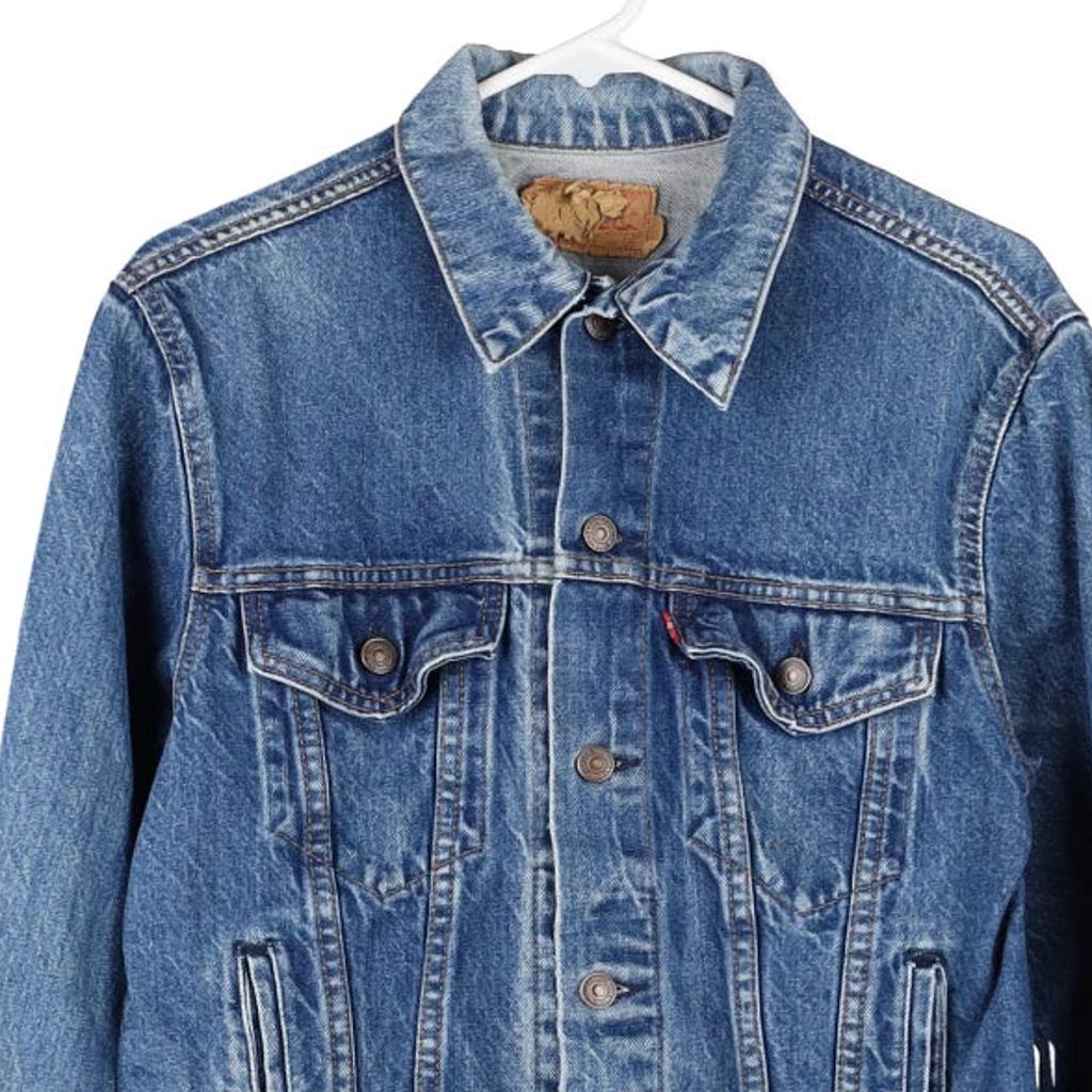 Levis Denim Jacket - Medium Blue Cotton