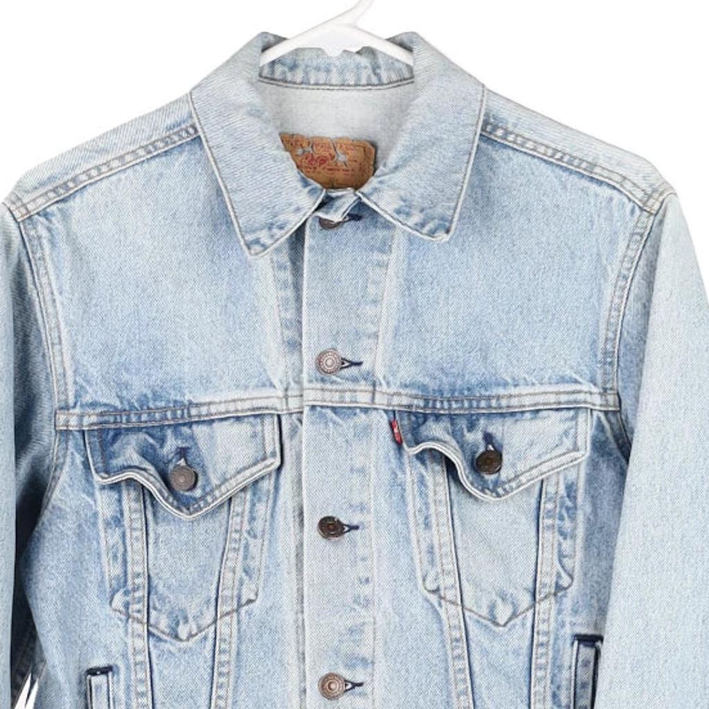 Levis Denim Jacket - Medium Blue Cotton