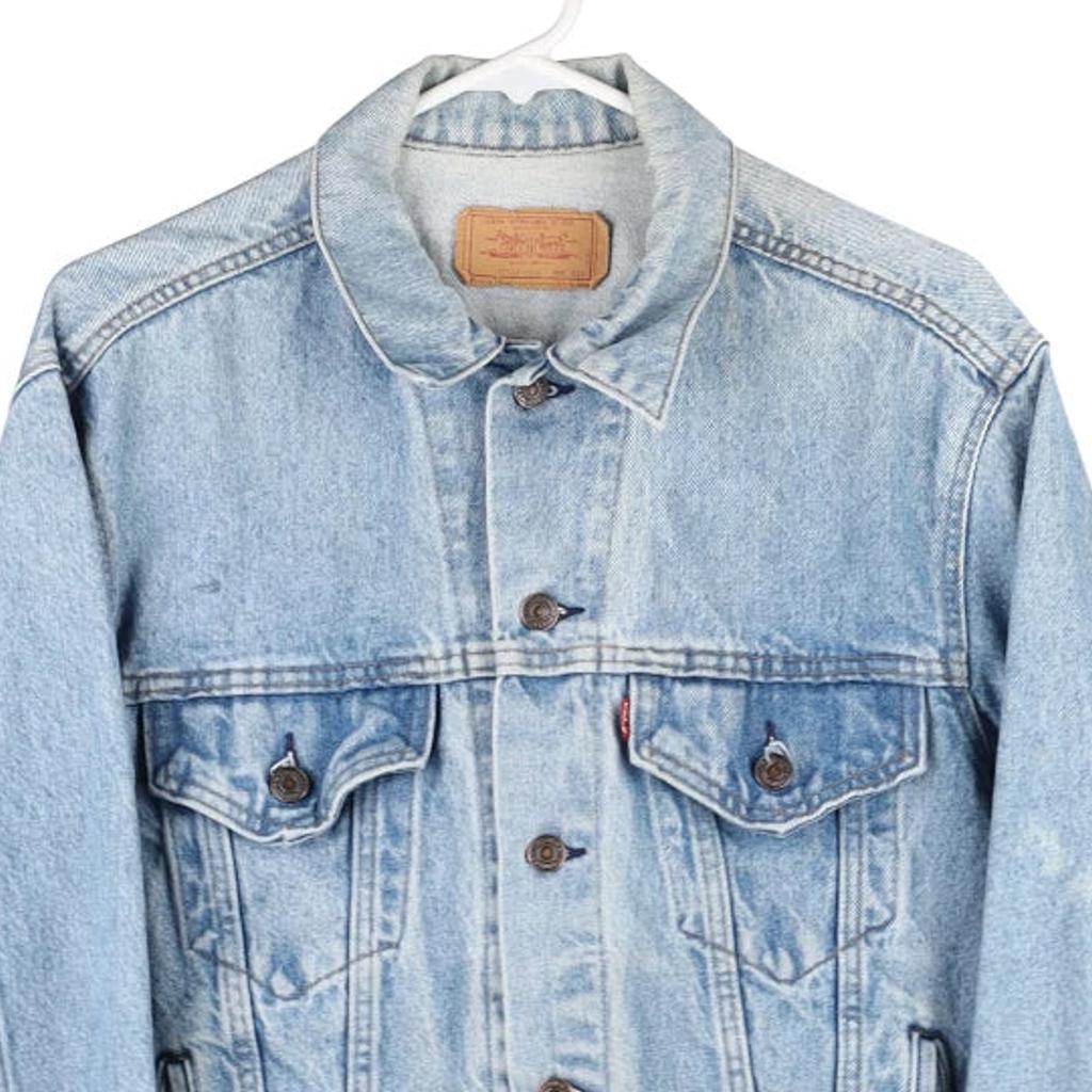 Levis Denim Jacket - Medium Light Wash Cotton