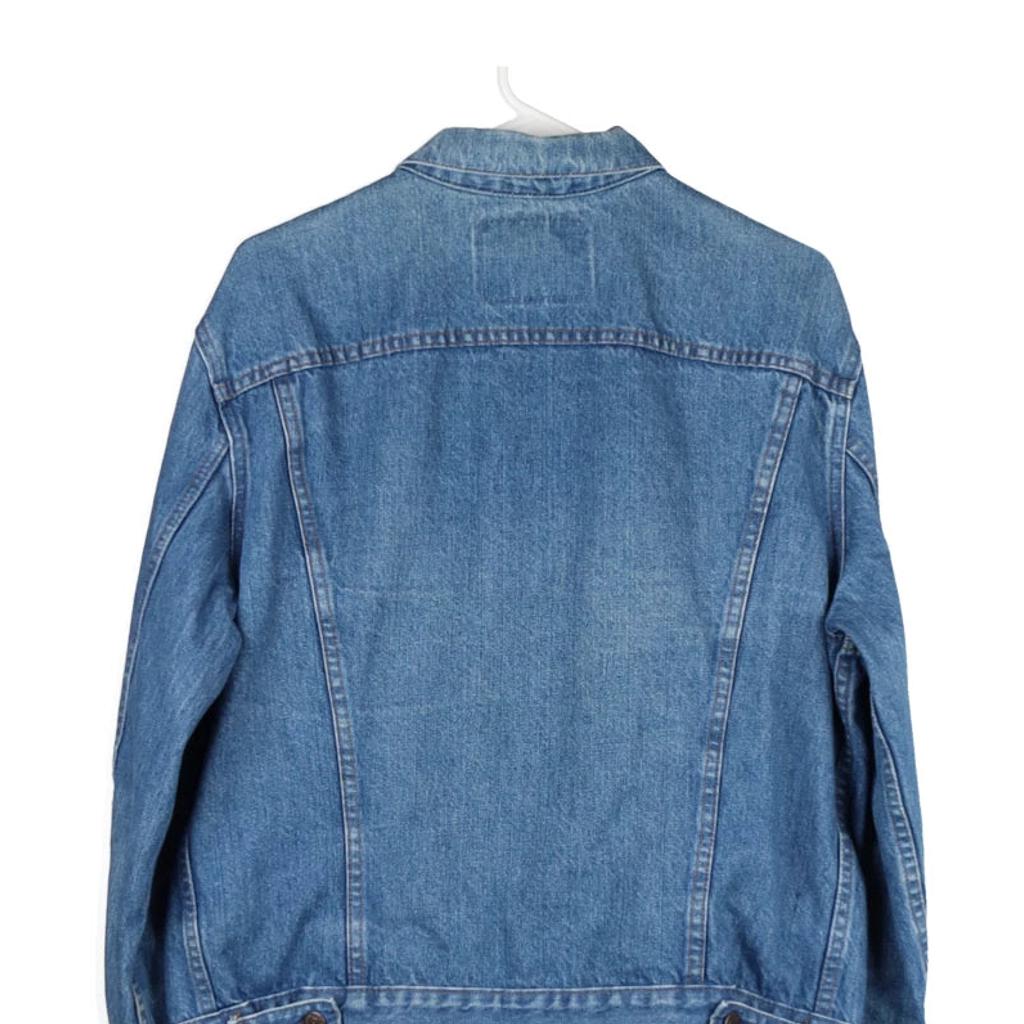 Levis Denim Jacket - Medium Blue Cotton