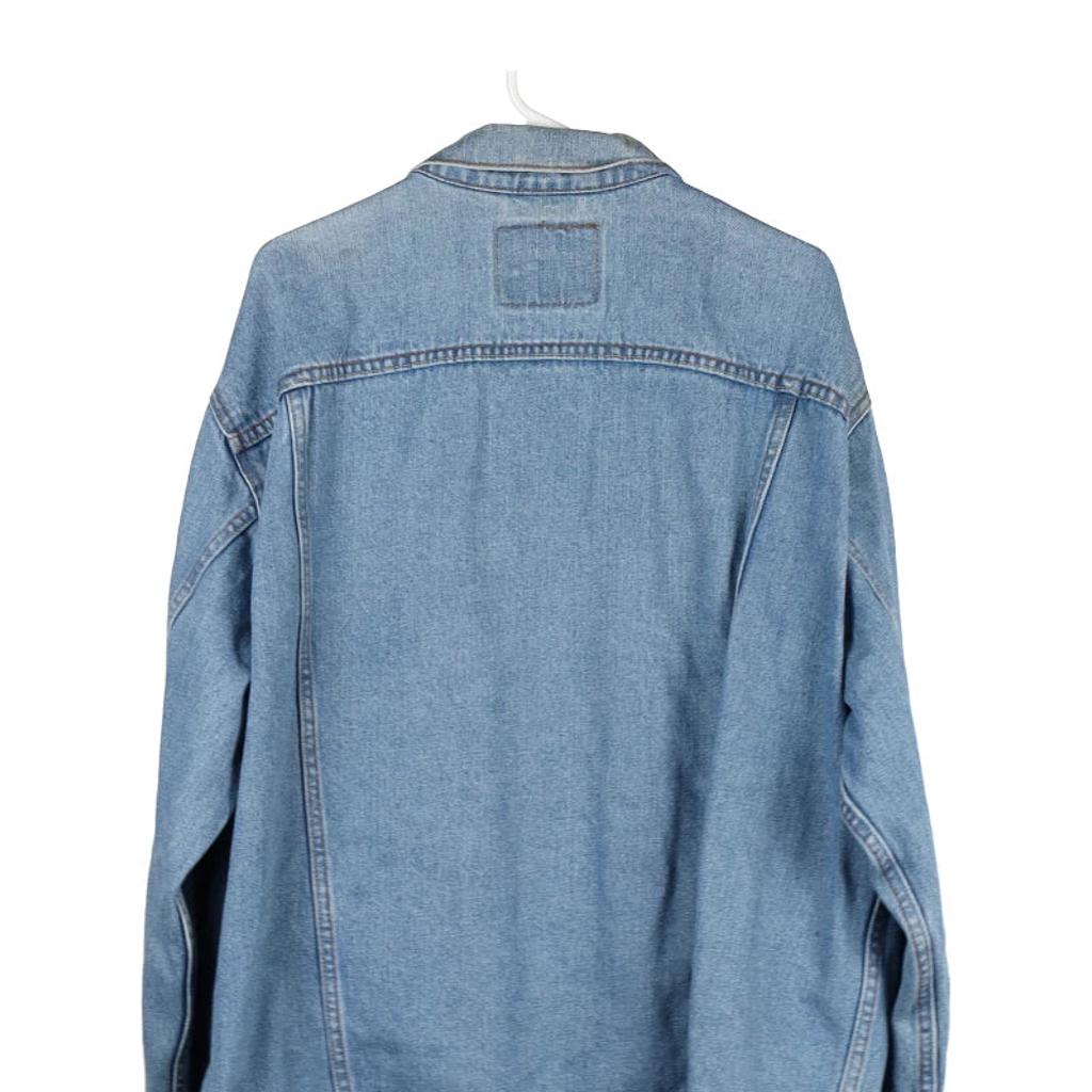 Levis Denim Jacket - 2XL Blue Cotton