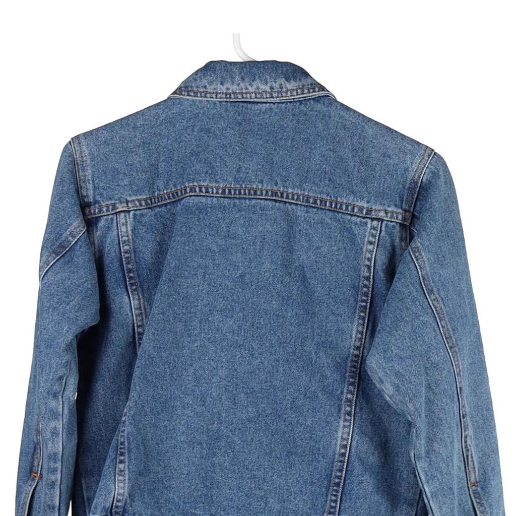 Age 8-10 Levis Denim Jacket - Medium Blue Cotton