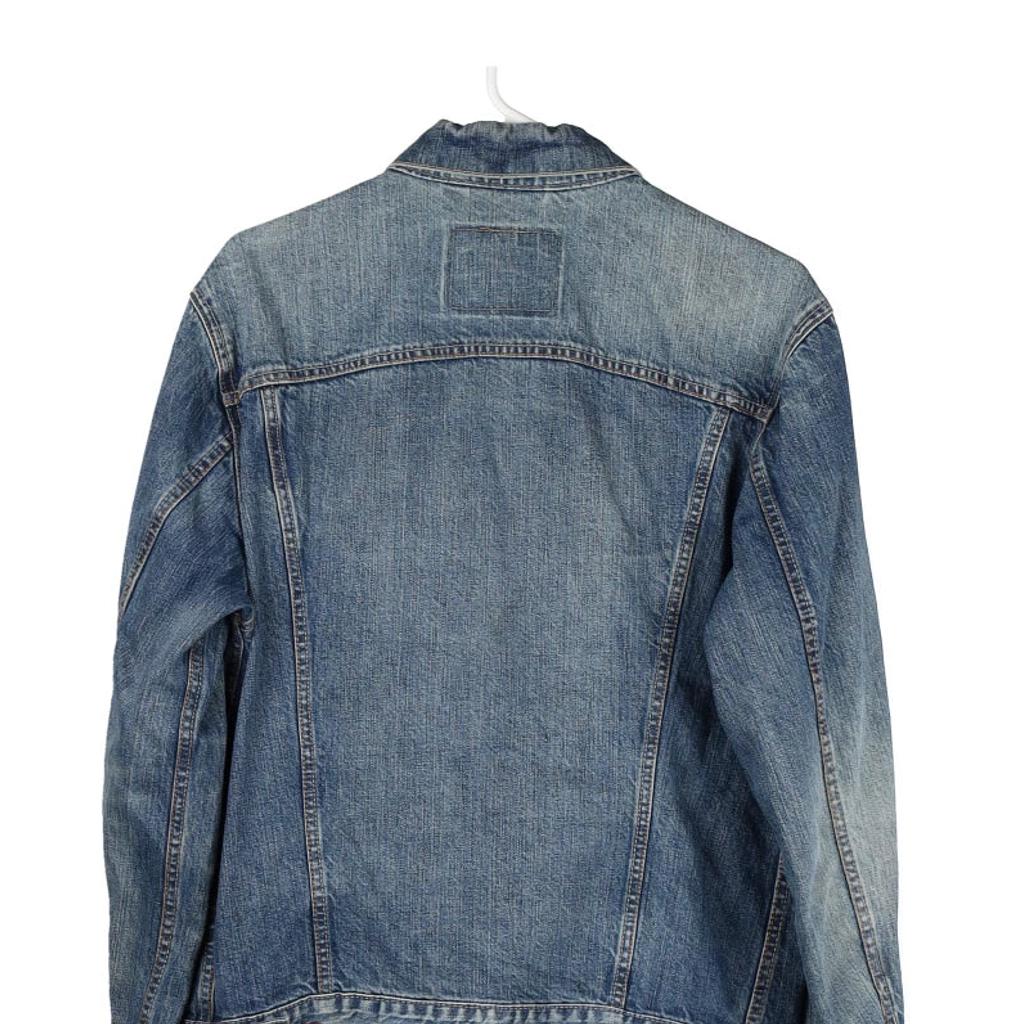 Levis Denim Jacket - Medium Blue Cotton