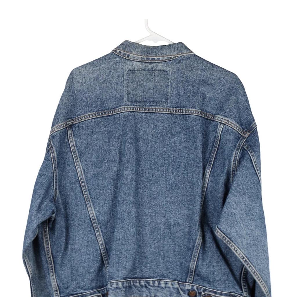 Levis Denim Jacket - Large Blue Cotton