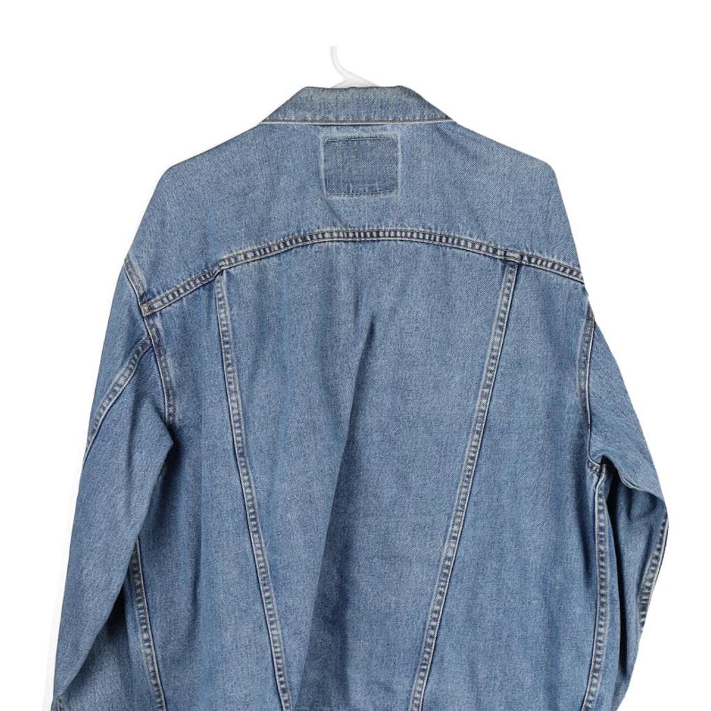 Levis Denim Jacket - XL Blue Cotton