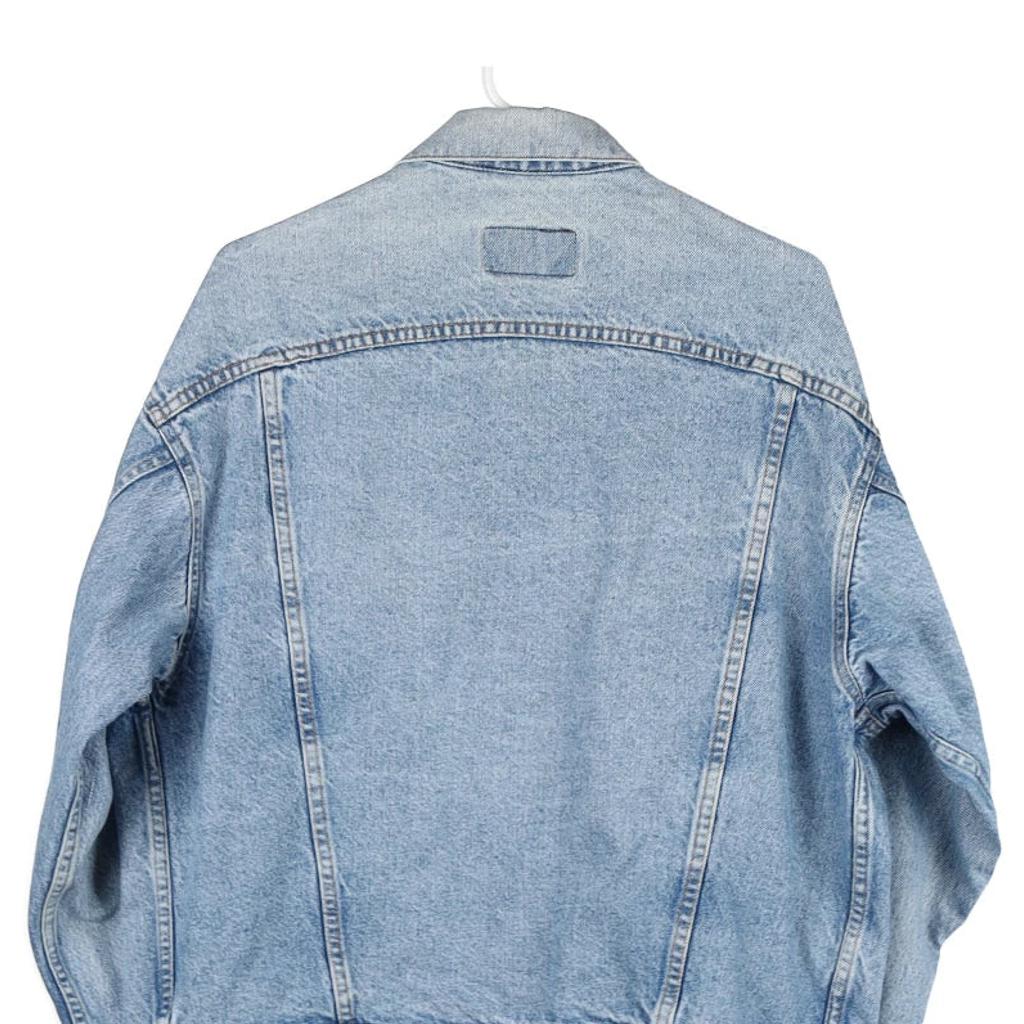 Levis Denim Jacket - Large Blue Cotton