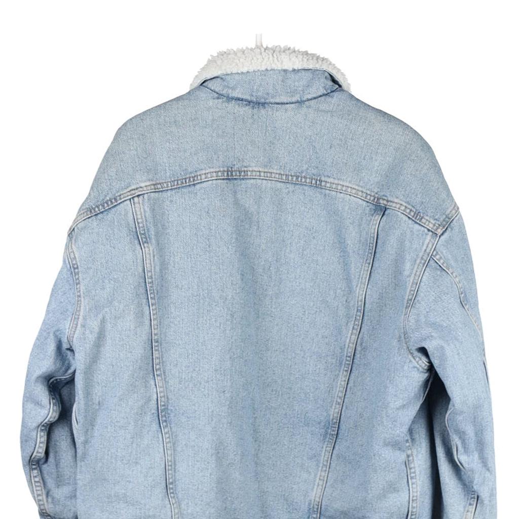 Levis Denim Jacket - XL Blue Cotton