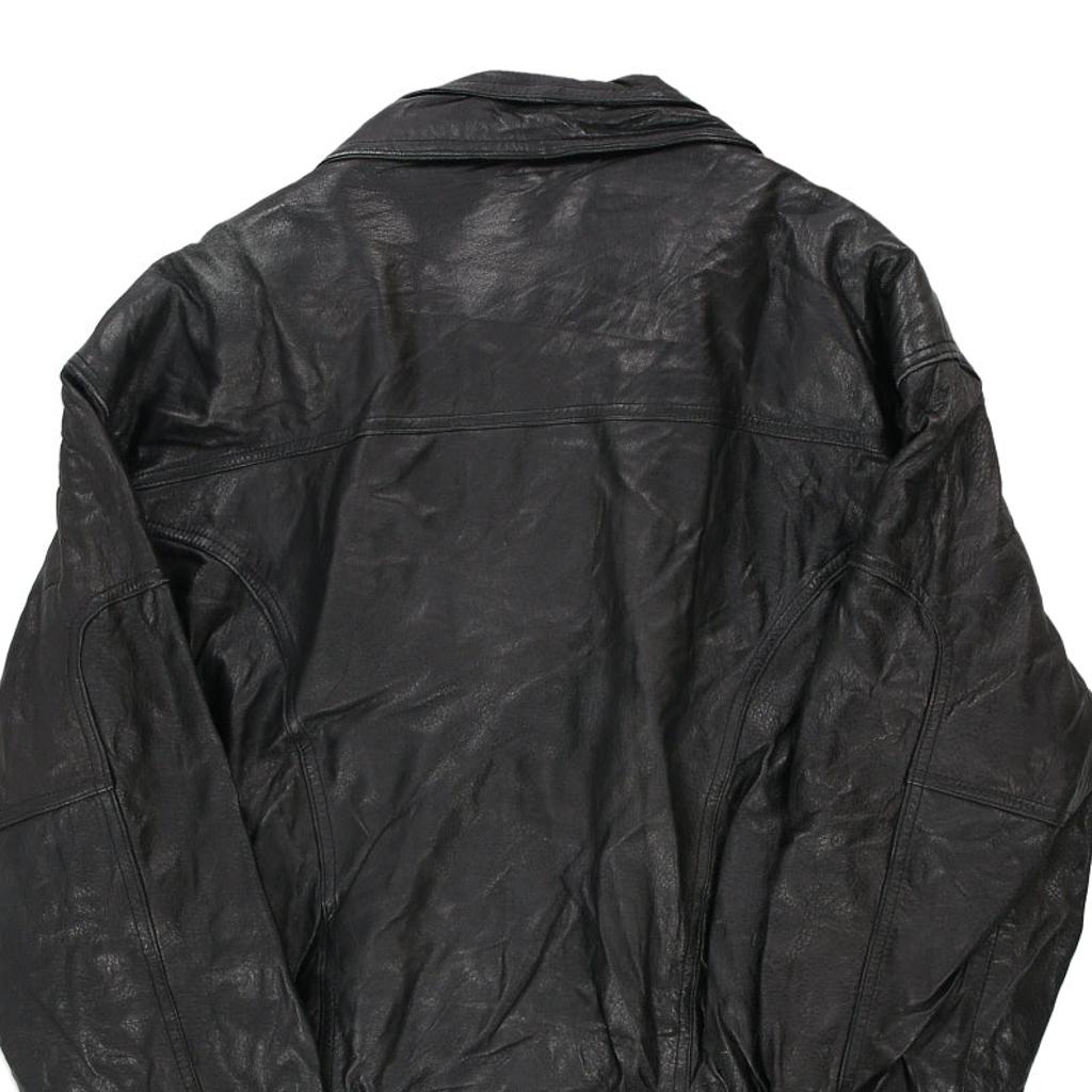 Wilsons Leather Jacket - Large Black Leather