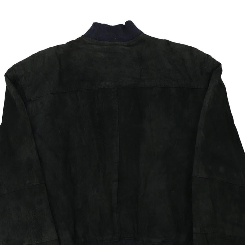 William Barry Leather Jacket - Large Black Leather