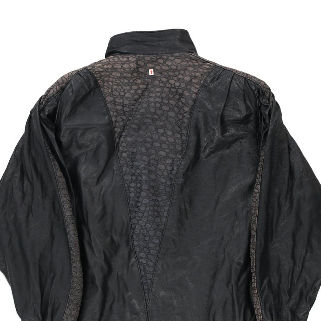 The Boutique Leathers Leather Jacket - Large Black Leather